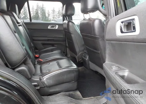 2013 Ford Explorer Limited z USA, uszkodzony, nr VIN 1FM5K8F84DGA08932